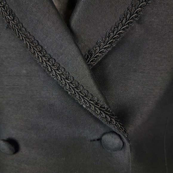 Vintage 60s Fred Hayman's Giorgio Beverly Hills Womens Blazer Jacket - Picture 6 of 10